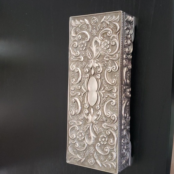 Godinger Other - Godinger silver 1992 jewelry box